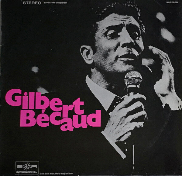 Gilbert Bécaud – Gilbert Bécaud