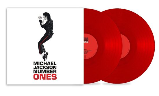 Michael Jackson - Number Ones (Red Vinyl)