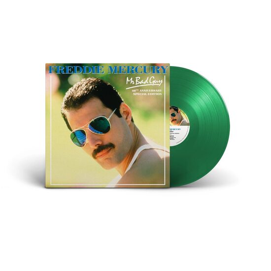 Freddie Mercury: Mr. Bad Guy (40th Anniversary) (180g) (Special Edition) (Transparent Green Vinyl)