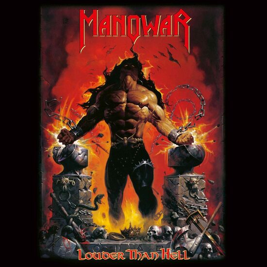 MANOWAR - Louder Than Hell