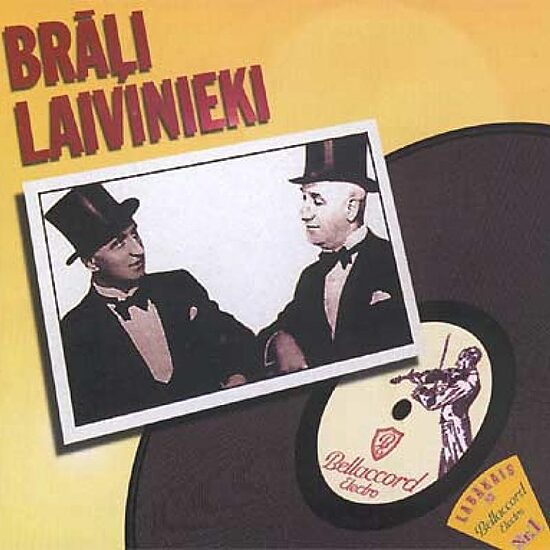 CD LABĀKAIS NO BELLACCORD - BRĀĻI LAIVINIEKI 1.daļa