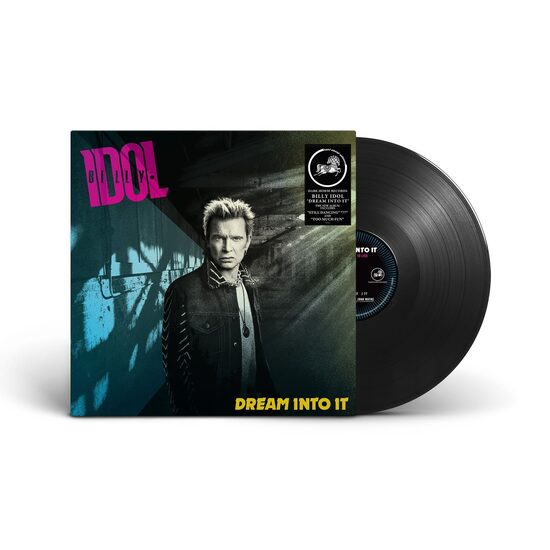 BILLY IDOL-	Dream Into It 