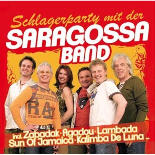 CD Saragossa Band - Schlagerparty Mit Der Saragoss