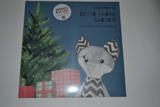 LAURA POLENCE-TUTA - NEVAR VAIRĀK SAGAIDĪT/ZIEMASSVĒTKU ALBUMS VISAI ĢIMENEI