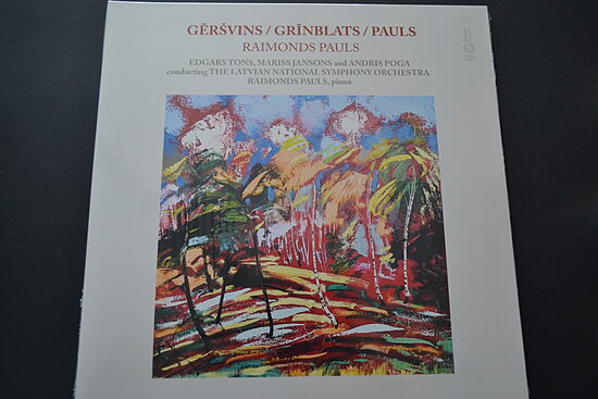 Raimonds Pauls/LNSO - GĒRŠVINS/GRĪNBLATS/PAULS