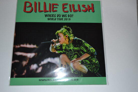 BILLIE EILISH - WHERE DO WE GO? WORLD TOUR 2019