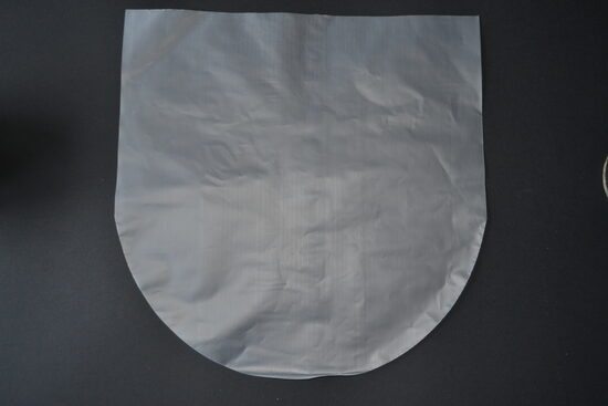 PE iekšējie konverti 12 "pusapaļi 305 mmx 308 mm
