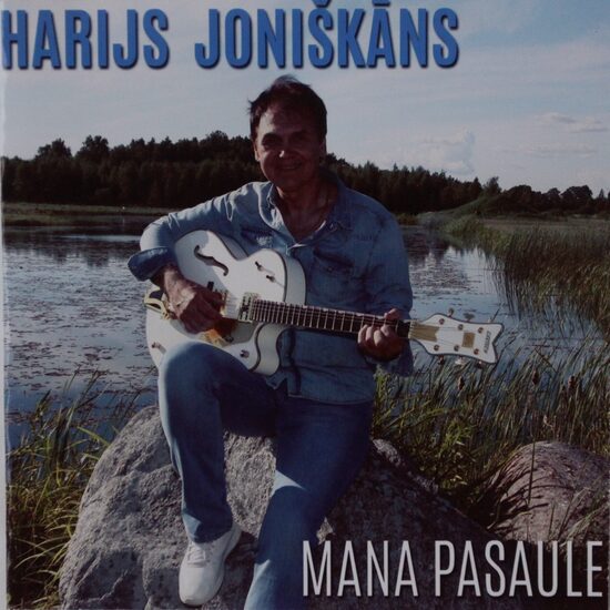 CD Harijs Joniškāns - MANA PASAULE