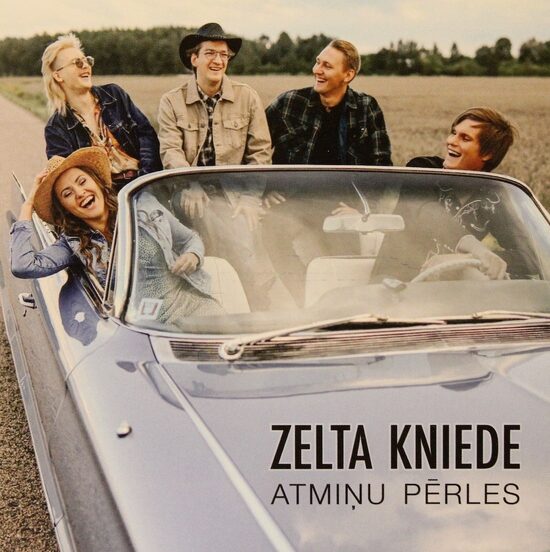 CD Zelta Kniede - Atmiņu pērles