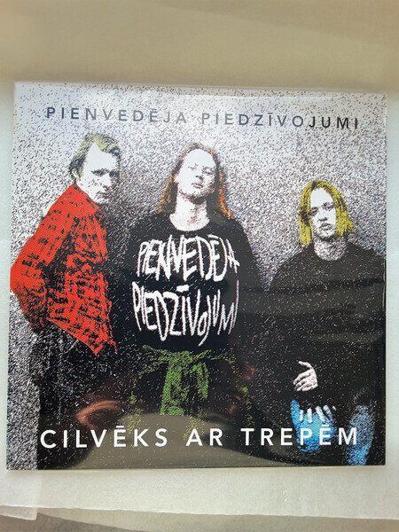 Pienvedēja Piedzīvojumi – Cilvēks ar trepēm