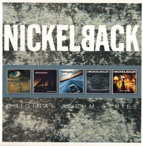 CD Nickelback – Original Album Series