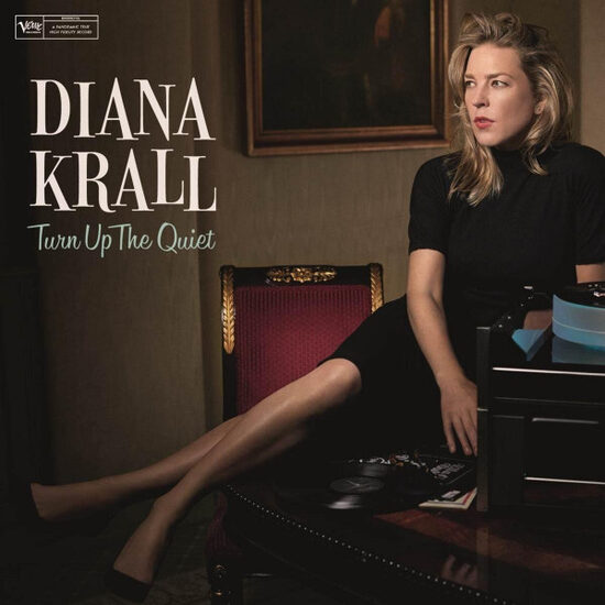 CD Diana Krall – Turn Up The Quiet
