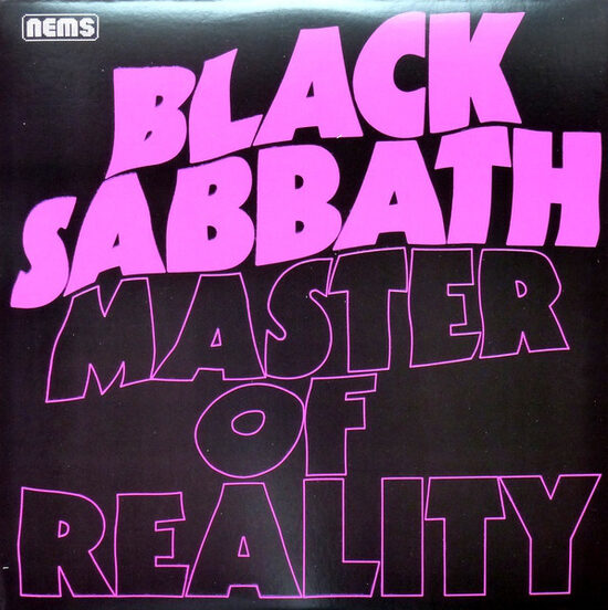 Black Sabbath – Master Of Reality