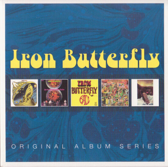 CD Iron Butterfly – Original Album Series