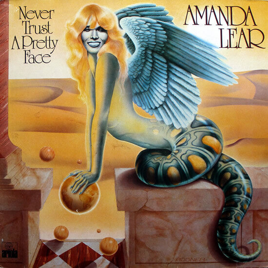 Amanda Lear – Never Trust A Pretty Face