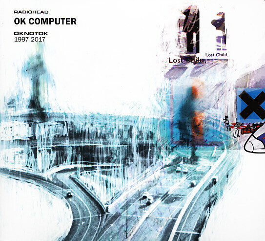 CD Radiohead – OK Computer OKNOTOK 1997 2017