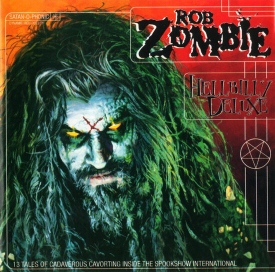 CD Rob Zombie – Hellbilly Deluxe