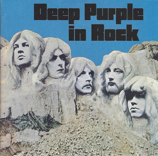CD Deep Purple – In Rock