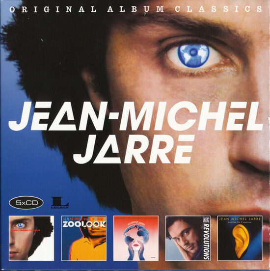 CD Jean-Michel Jarre – Original Album Classics