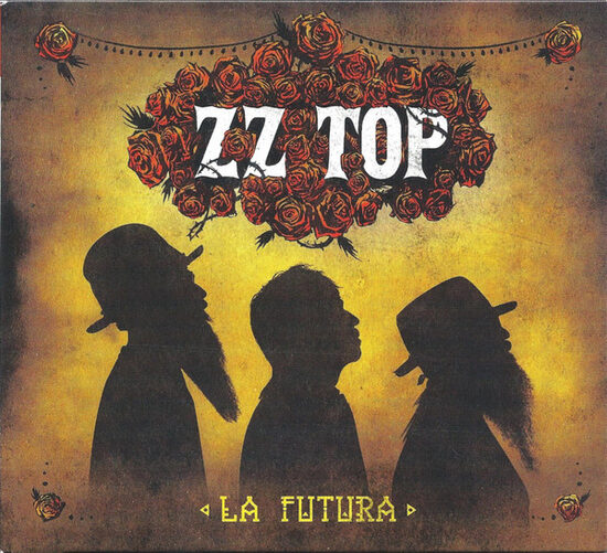 CD ZZ Top – La Futura