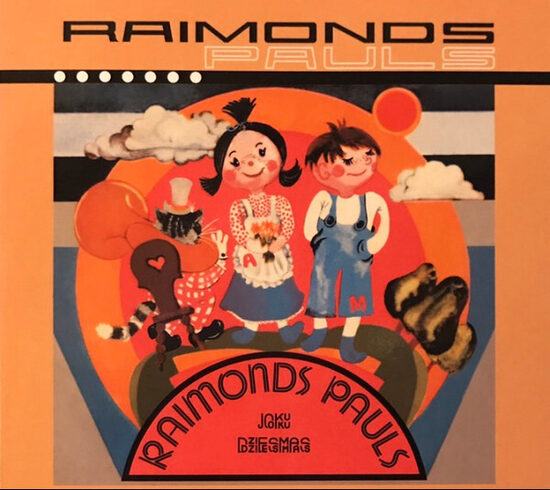 CD Raimonds Pauls – Joku Dziesmas