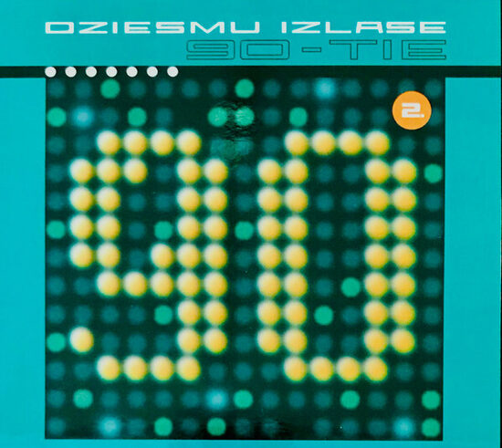  CD Dziesmu Izlase – 90-tie #2