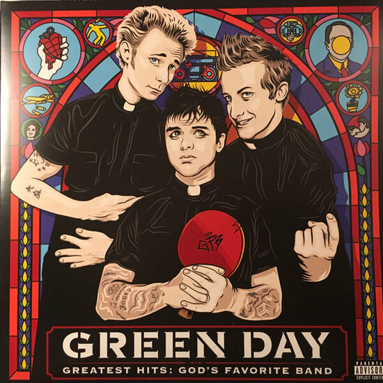Green Day – Greatest Hits: God's Favorite Band