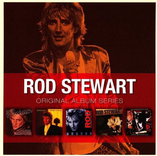 CD Rod Stewart – Original Album Series