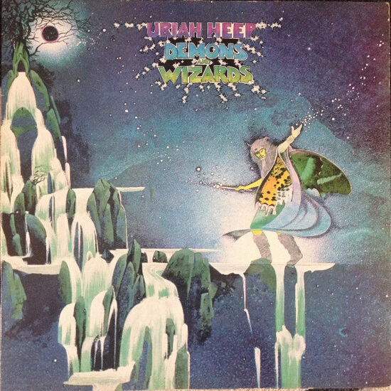 Uriah Heep – Demons And Wizards