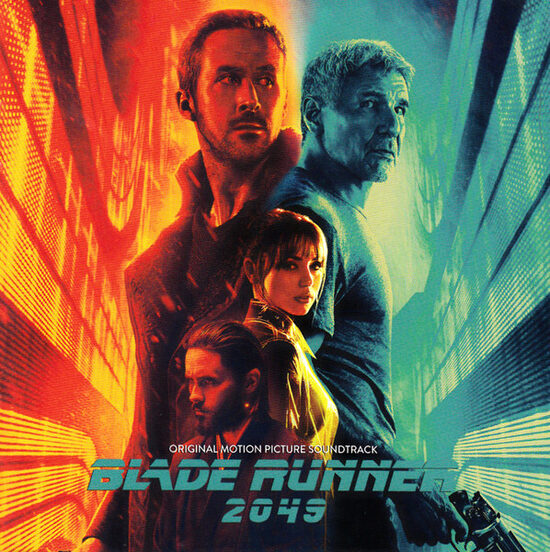 CD Hans Zimmer & Benjamin Wallfisch – Blade Runner 2049 (Original Motion Picture Soundtrack)