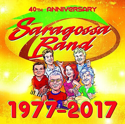 CD Saragossa Band – 40th Anniversary 1977-2017