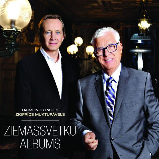 CD Raimonds Pauls, Zigfrīds Muktupāvels – Ziemassvētku Albums