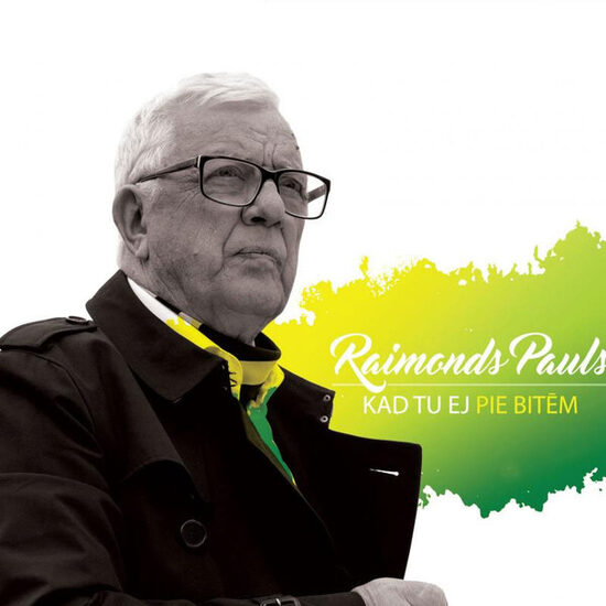 CD Raimonds Pauls – Kad Tu Ej Pie Bitēm