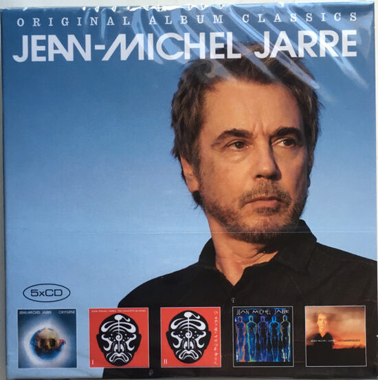 CD Jean-Michel Jarre – Original Album Classics