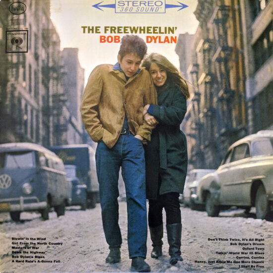 Bob Dylan – The Freewheelin' Bob Dylan