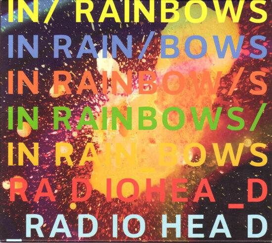 CD Radiohead – In Rainbows