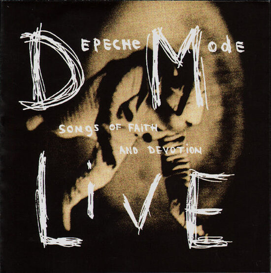CD Depeche Mode – Songs Of Faith And Devotion Live