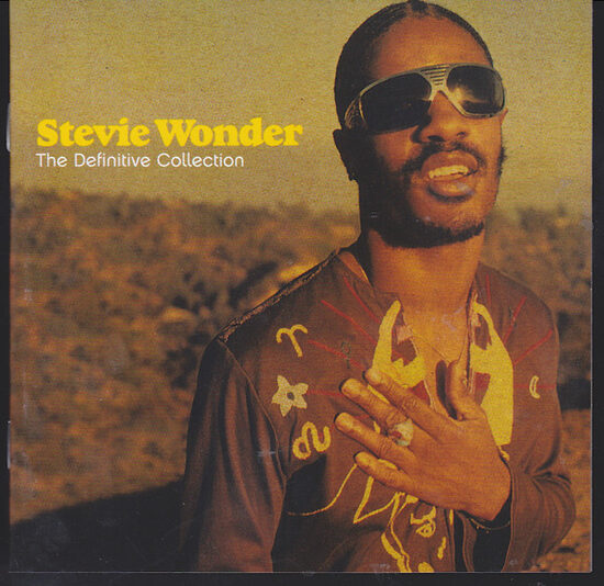 CD Stevie Wonder – The Definitive Collection