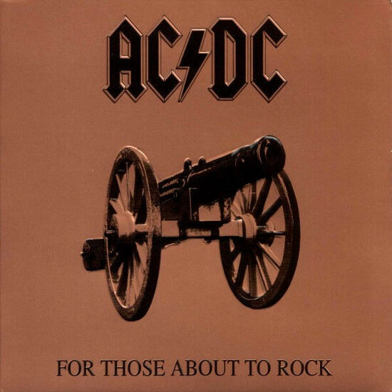 AC/DC – For Those About To Rock