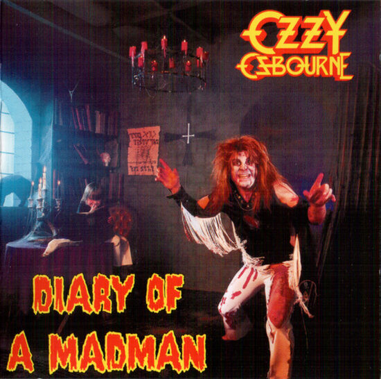 CD Ozzy Osbourne – Diary Of A Madman
