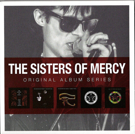 CD The Sisters Of Mercy – Original Album Series