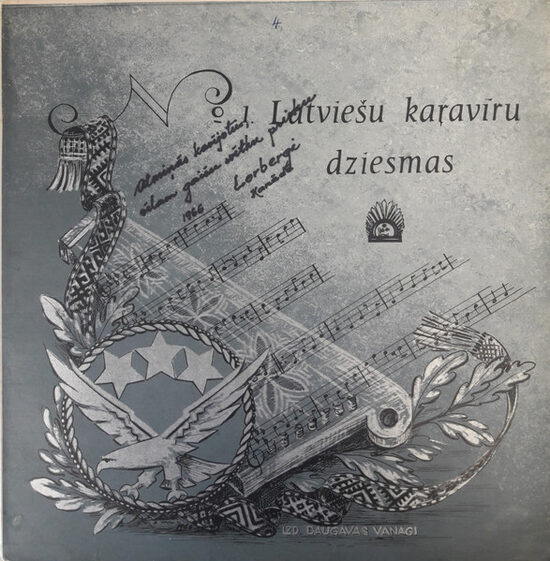 Daugavas Vanagu Vīru Koris Kanadā – Latviešu Karavīru Dziesmas — 1.