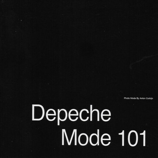 CD Depeche Mode – 101
