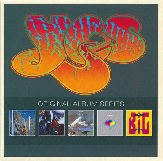 CD Yes – Original Album Series