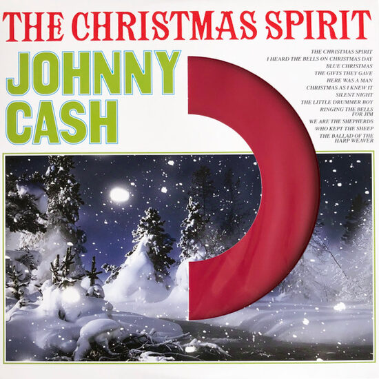 Johnny Cash – The Christmas Spirit