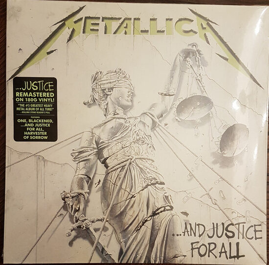 Metallica – ...And Justice For All