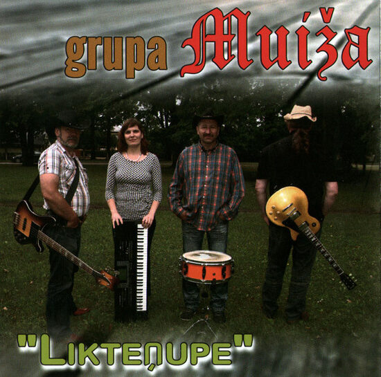 CD Grupa Muiža – Likteņupe