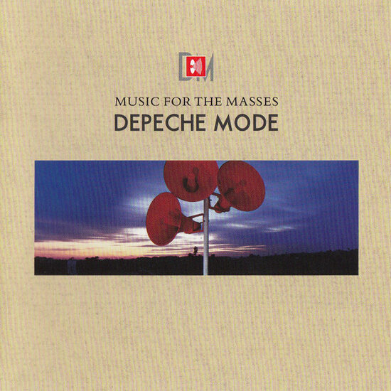 CD Depeche Mode – Music For The Masses