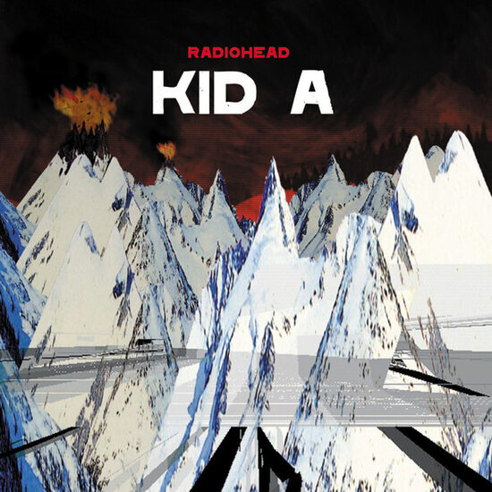 CD Radiohead – Kid A