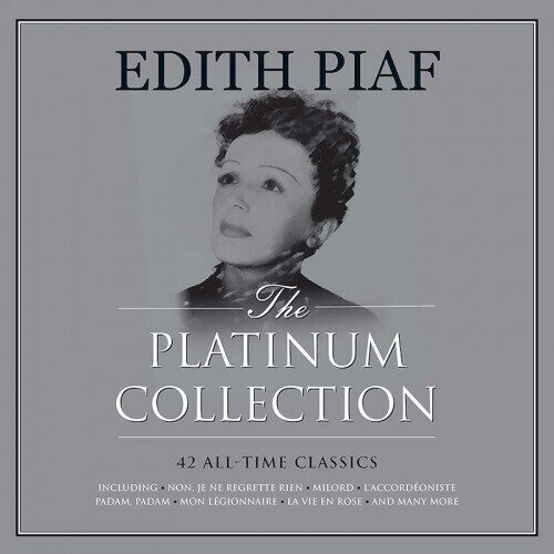 Edith Piaf – The Platinum Collection